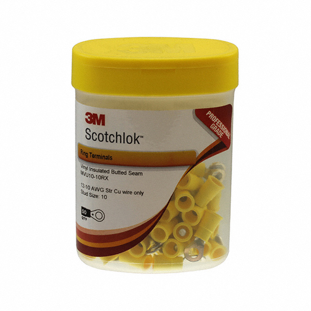 CONN RING CIRC10-12AWG 1=1BOTTLE