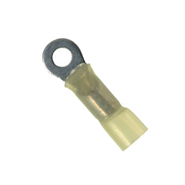 CONN RING CIRC 10-12AWG #8 CRIMP