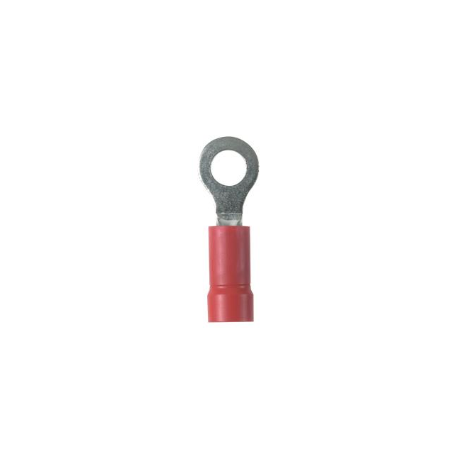 CONN RING CIRC 18-22AWG M3 CRIMP
