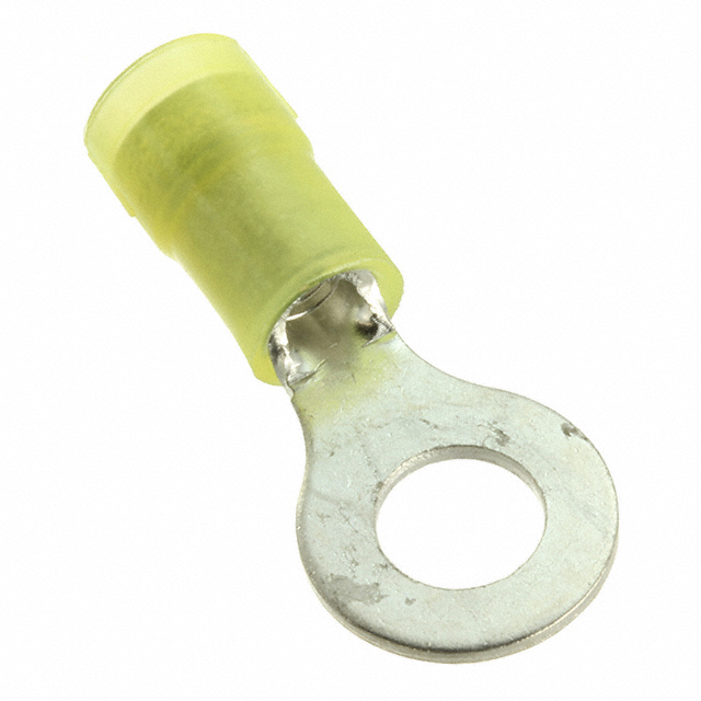 CONN RING CIRC 10-12AWG #1/4