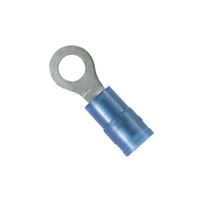 CONN RING CIRC 14-16AWG #8 CRIMP