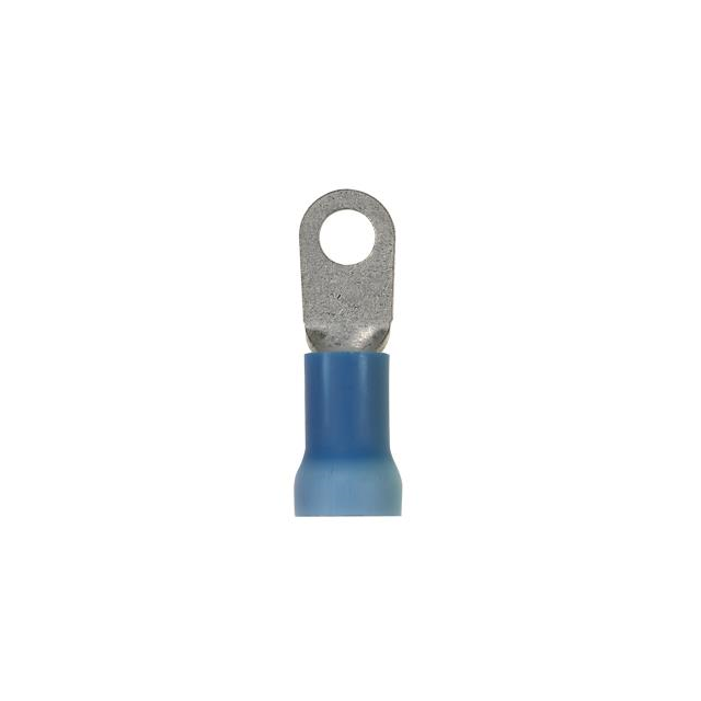 CONN RING FLAT 6AWG #10 CRIMP