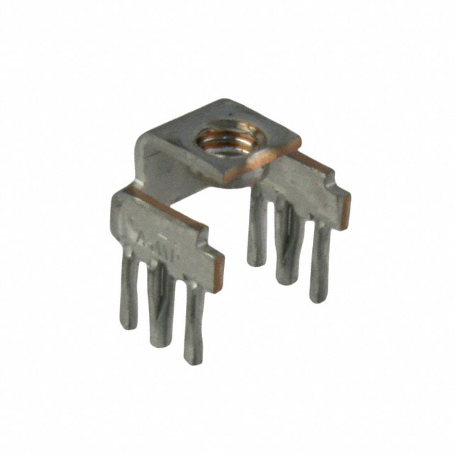 TERM SCREW M4 6 PIN PCB