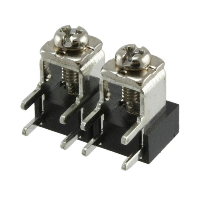 TERM SCREW M3.5 4 PIN PCB RA
