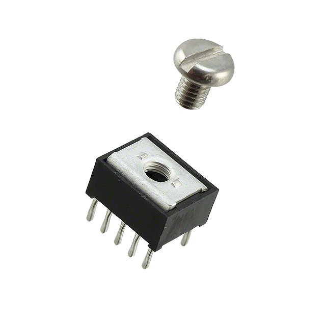 TERM SCREW M4 10 PIN PCB