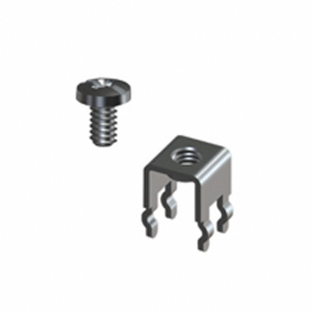 TERM SCREW 6-32 4 PIN PCB