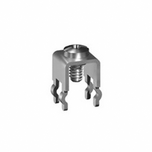 TERM SCREW 6-32 4 PIN PCB