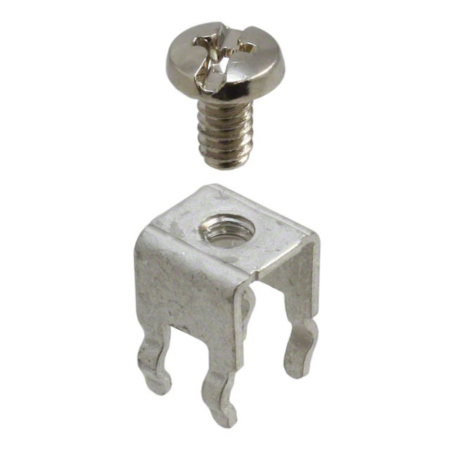 TERM SCREW 6-32 4 PIN PCB