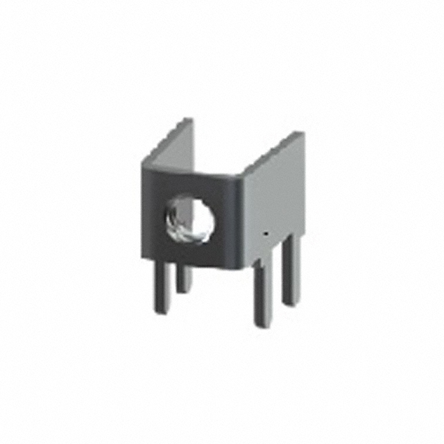 TERM SCREW M3 4 PIN PCB RA