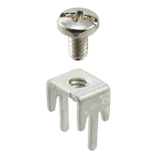 TERM SCREW 6-32 2 PIN PCB