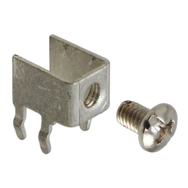 TERM SCREW M4 4 PIN PCB RA