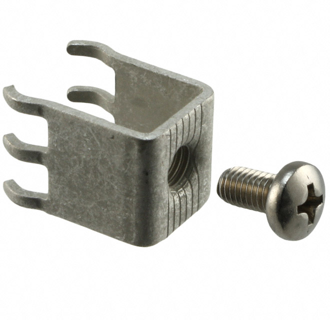 TERM SCREW 10-32 6 PIN PCB