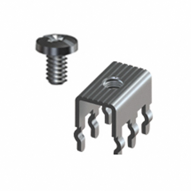 TERM SCREW 6-32 6 PIN PCB