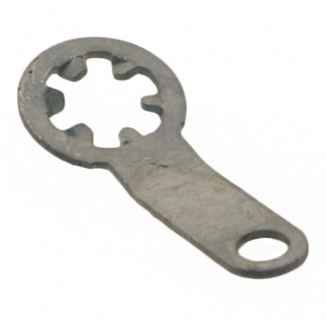 CONN TERM LUG LOCKWASHR #6 ANGLE