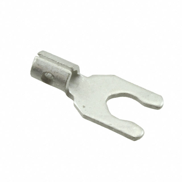 CONN SPADE TERM 18-22AWG #8