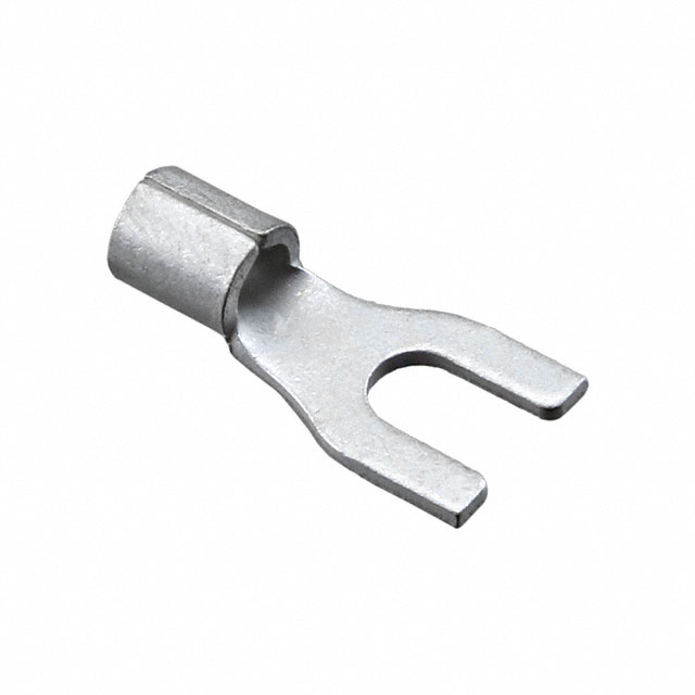 CONN SPADE TERM 10-12AWG #8