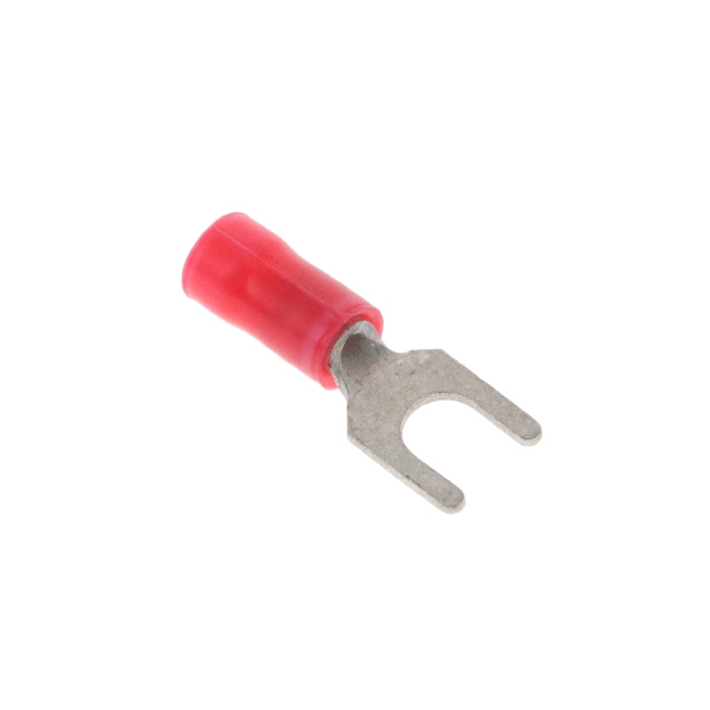 CONN SPADE TERM 16-22AWG M4 RED
