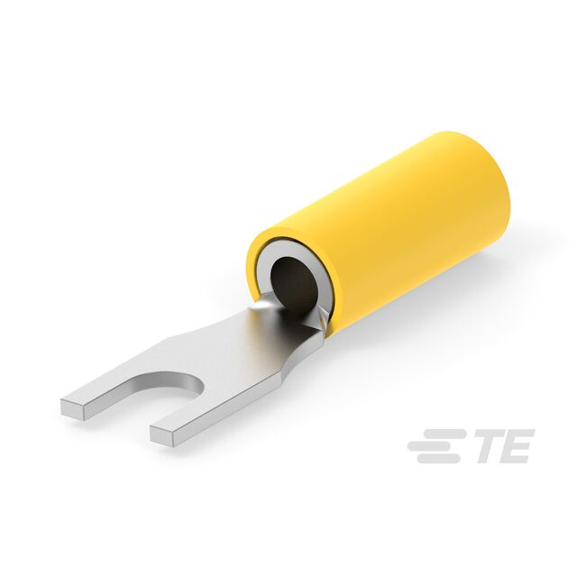 CONN SPADE TERM 10-12AWG M4.5
