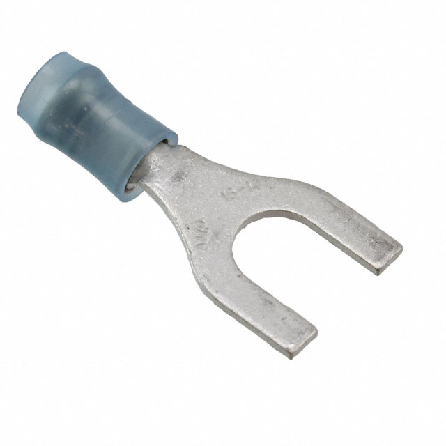 CONN SPADE TERM 14-16AWG #1/4