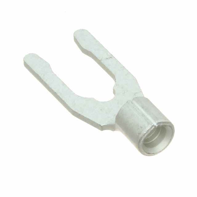 CONN SPADE TERM 14-16AWG #8