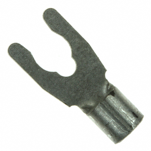 CONN SPADE TERM 14-16AWG #6