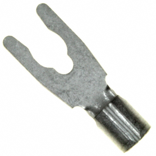 CONN SPADE TERM 16-22AWG #4