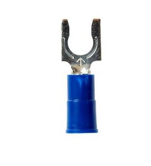 CONNSPADETERM14-16AWG#10BLU1=1PC