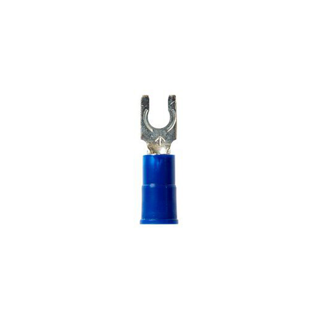 CONSPADETERM14-16AWG#8BLU 1=1PC