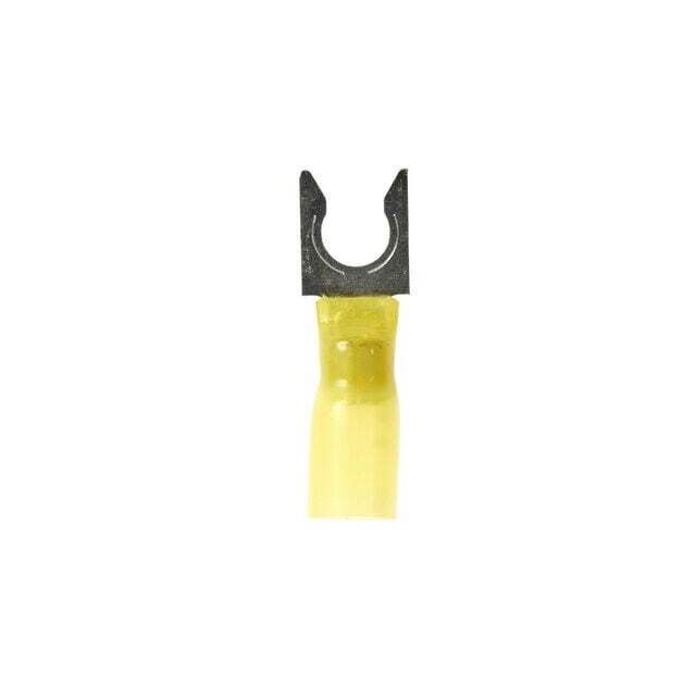 CONN SPADE TERM 10-12AWG #1/4
