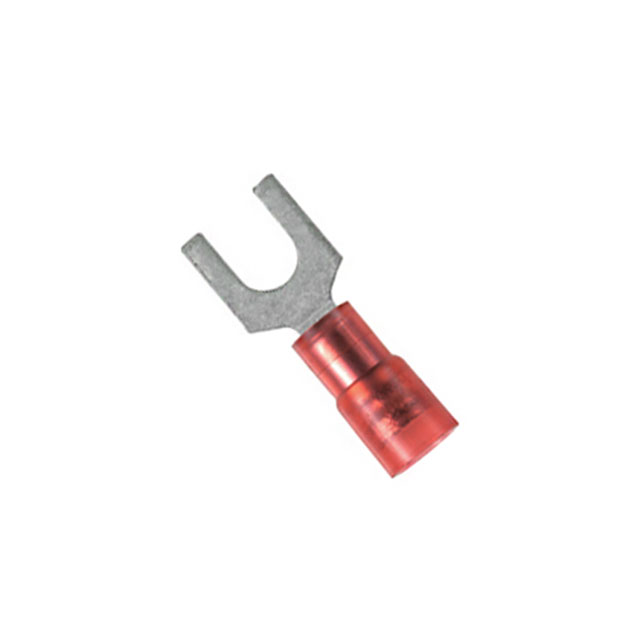 CONN SPADE TERM 18-22AWG #1/4