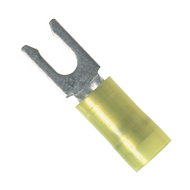 CONN SPADE TERM 10-12AWG #1/4