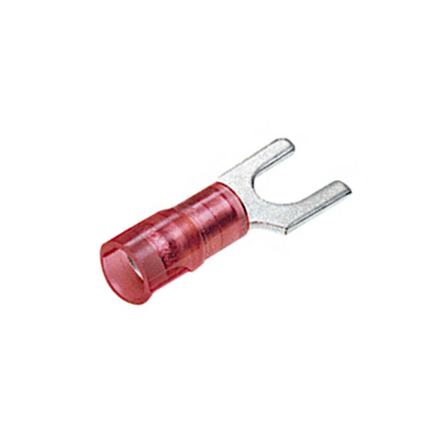 CONN SPADE TERM 18-22AWG #10 RED