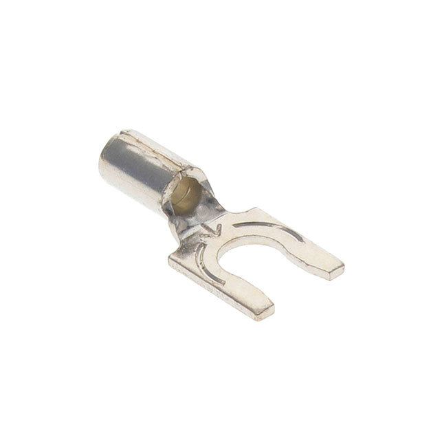 CONN SPADE TERM 14-16AWG #8