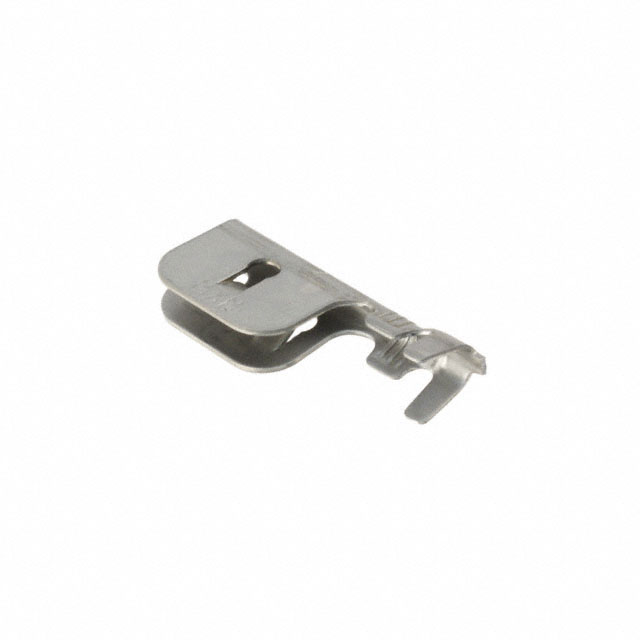 CONN TERM GND CLIP 16-18AWG