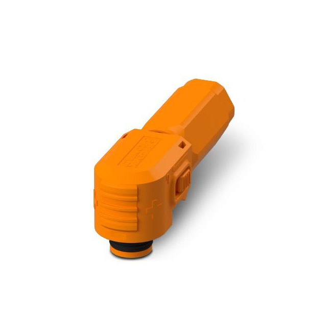 CABLE CONNECTOR, ORANGE (+)