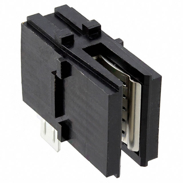CONN TERM BUSBAR CLIP SOLDER