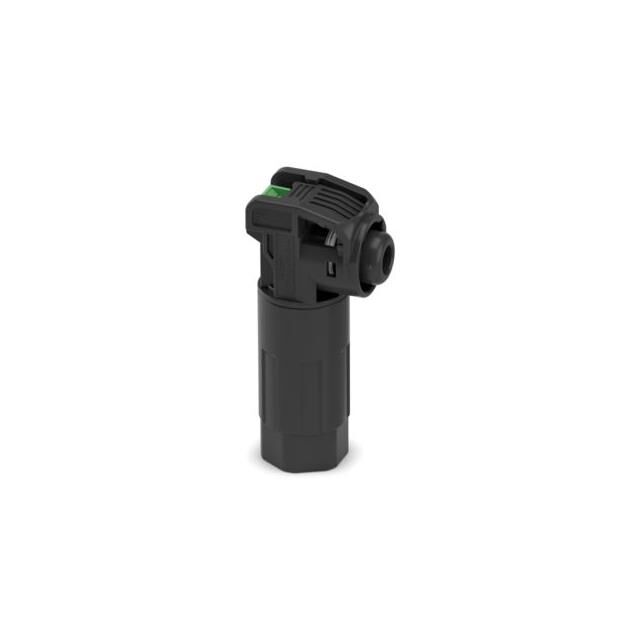 BATTERY POLE PLUG, BLACK, 35MM^2