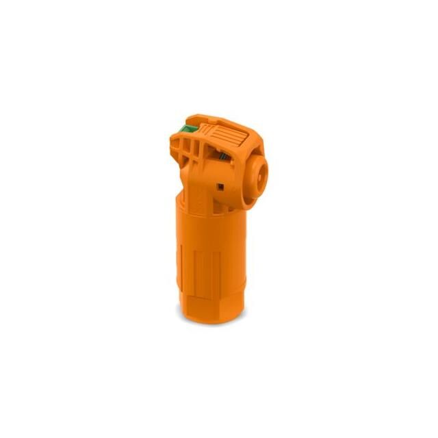 BATTERY POLE PLUG, ORANGE, 95MM^