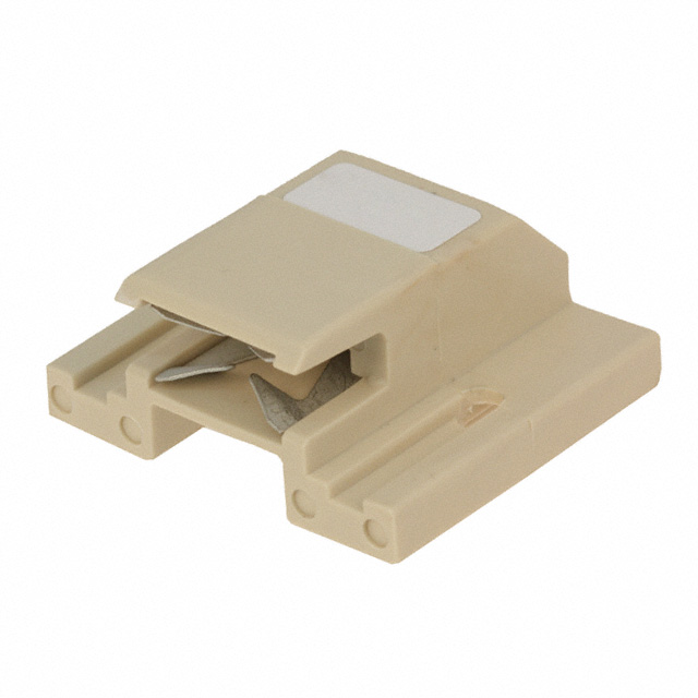CONN TERM BUSBAR 18AWG CLIP ON