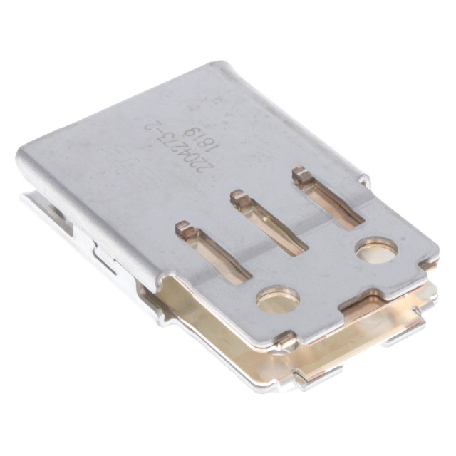 IN-LINE MOUNT 500A BUS BAR CONN.