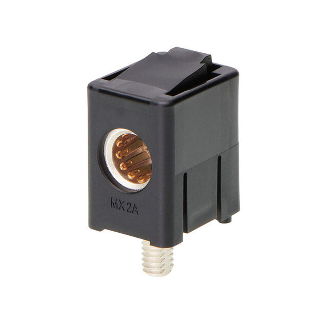 6.0MM HYPERQUBE PCB RECEPTACLE A
