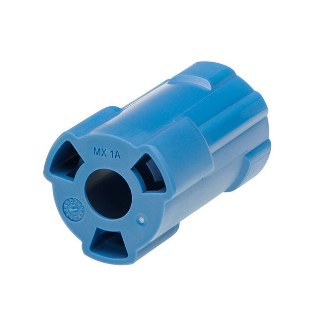 6.0MM HYPERQUBE PLUG HOUSING BLU