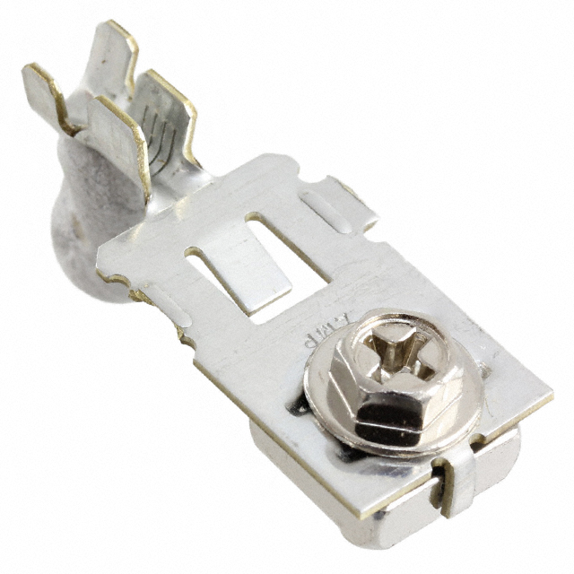 CONN TERM RING 12-16AWG SCREW