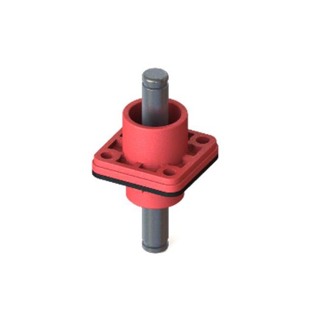 14MM RADLOK FEED-THRU, RADLOK TO