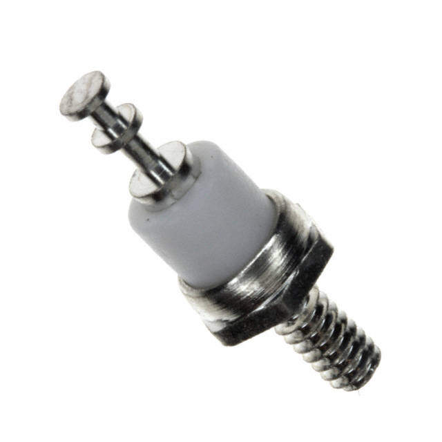 TERM TURRET SINGLE L=12.95MM TIN