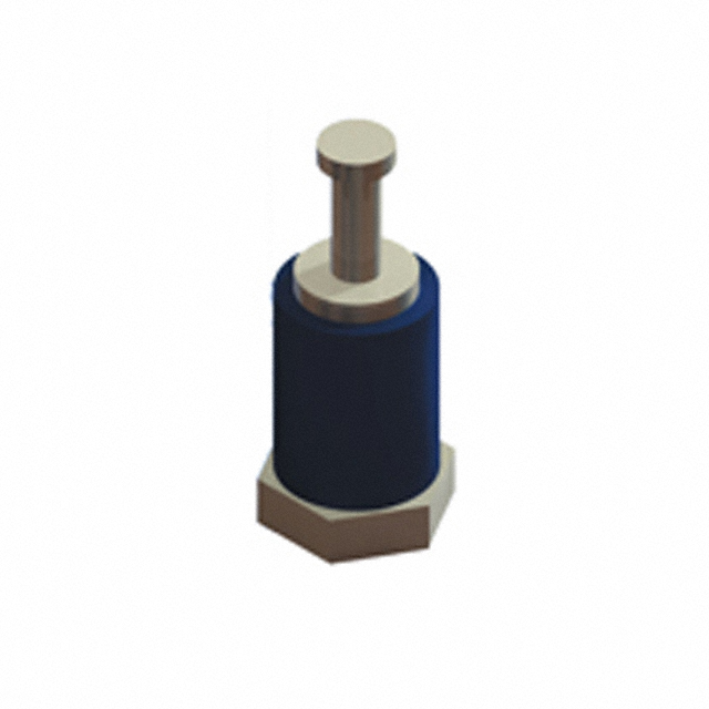 TERM TURRET SINGLE L=9.93MM TIN