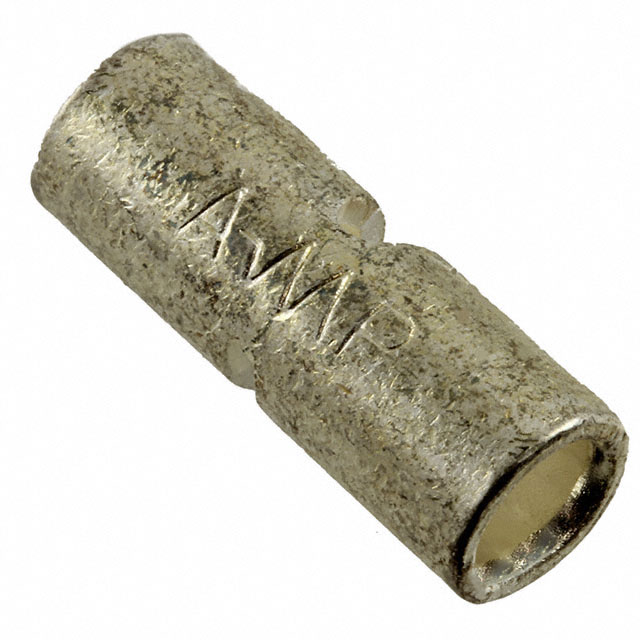 CONN SPLICE 6 AWG CRIMP