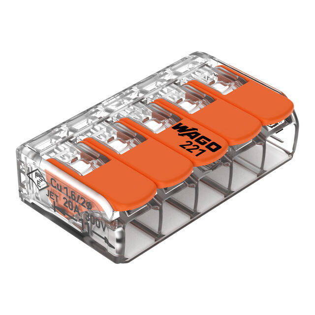 LEVER-NUTS SPLICING CON 1=10/BAG