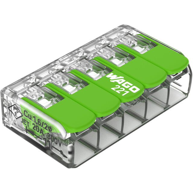 COMPACT SPLICING CONNECTOR 5POS