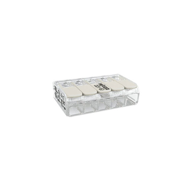 SPLICE LEVER 24-12AWG 5POS
